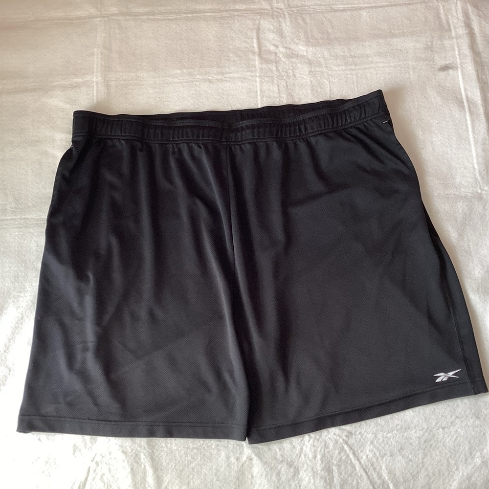 Big Mens Reebok Athletic Shorts